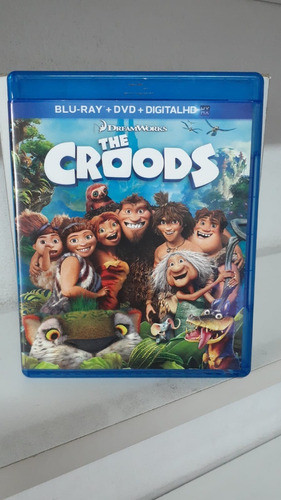 Blu-ray + Dvd -- The Croods 0