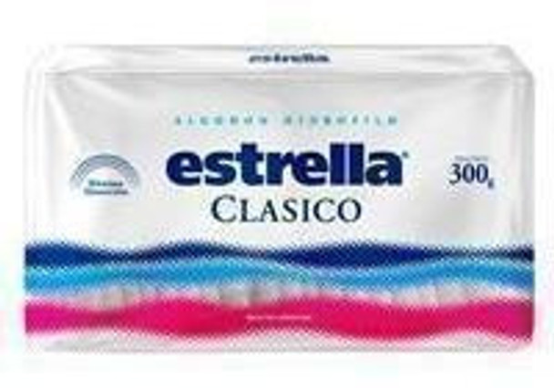 Pack X 6 Unid. Algodon  Clasico 300 Gr Estrella Algodones 0