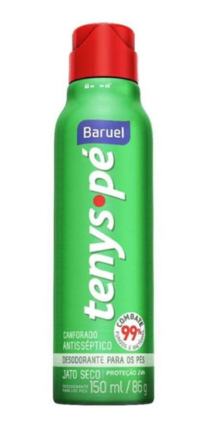 Baruel Tenys Pé Canforado Jato Seco 150ml 0