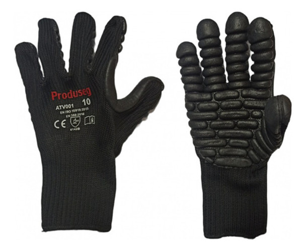 Guantes Antivibracion - Seguridad Laboral 0