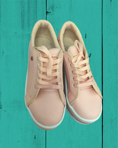 Zapatillas Con Plataforma 0