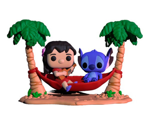 Funko De Lilo Y Stitch Impreso En 3d - Detta3d 0
