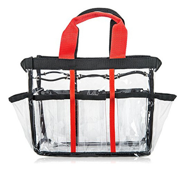 Shany Transparente Viaje Bolsa De Maquillaje  Cosméticos Maq 0