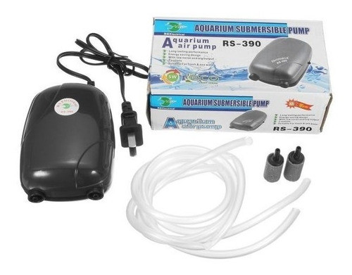 Aireador Rs 390 2 Salidas + 2m Manguera+2 Difusoras+2 Sopapa 0