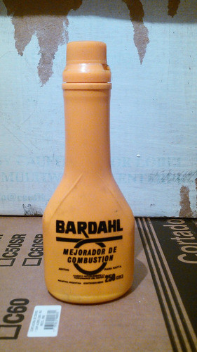 Antiguo Aditivo Par Nafta Mejorador Combustion Marca Bardhal 0