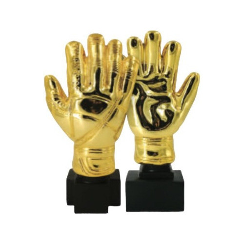 Trofeo De Golero Plastico Macizo 0