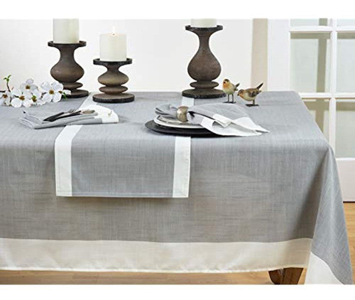 Saro Lifestyle Neoteric Collection Mantel 100% Poliéster Con 0