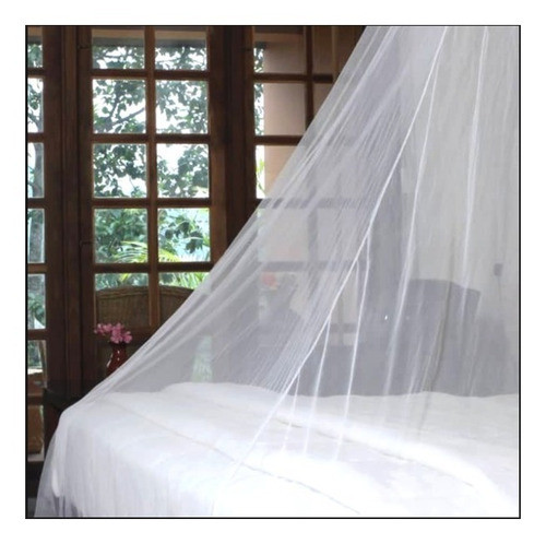 Mosquiteiro Para Cama Casal - Filó - Branco 0