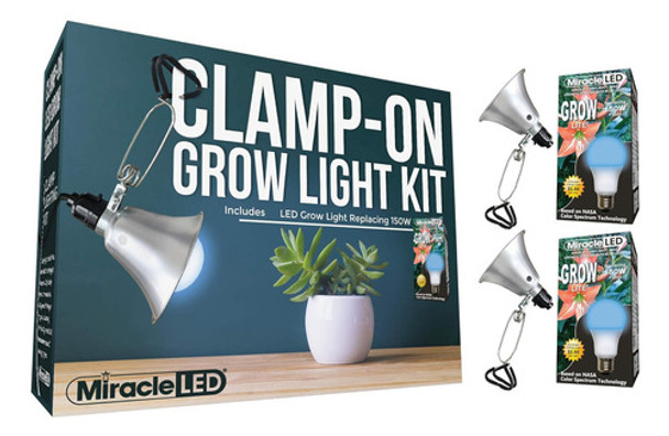 Ultra Grow Clampon Led Kit De Luz De Crecimiento Espect... 0