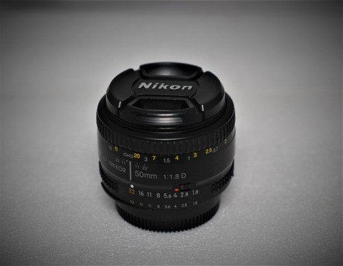 Af Nikkor 50mm F/1.8d Impecable !! 0