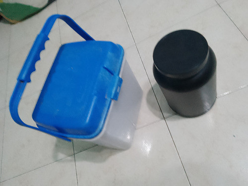 Envase Plástico Con Tapa X 2 Unidades 0