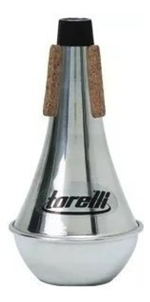Surdina Trompete Ta-113 Straight Alumínio Polido - Torelli 0