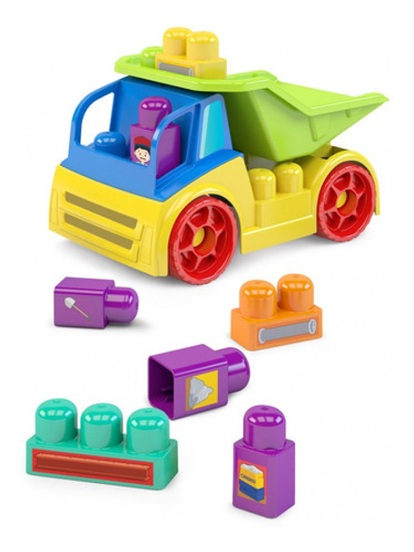 Set De Bloques Camion Dismat 0