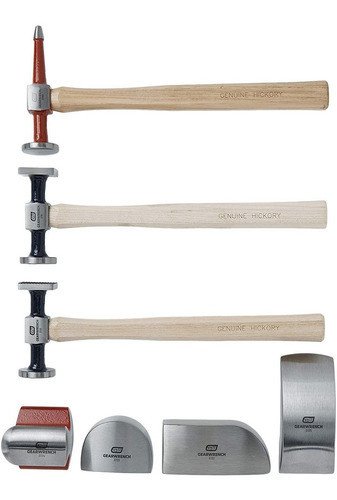 Juego De Herramientas Para Carroceria De Vehiculos, 7 Uds. 0