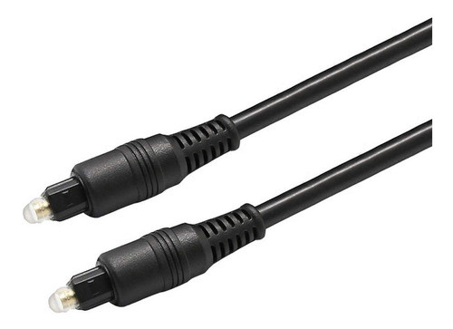 Cable Optico Con Fichas Toslink 1 Metro De Largo 0