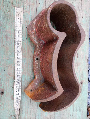 Salamandras  Antigua Boca Block Staff Ferrocarril Sud 0