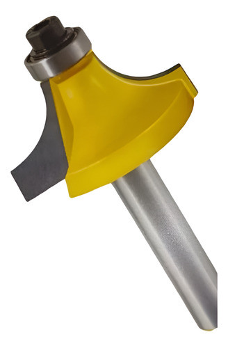 Fresa Vastago De 1/4  Para Media Caña Radio 3/16 0