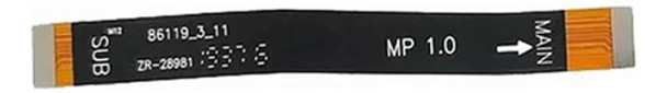 Flex Interconexion Placa Madre Para A20s A207 Main Sub M12 0