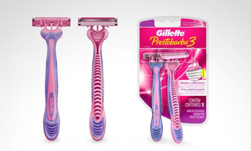 Prestobarba 3 Mujer  X 2 0