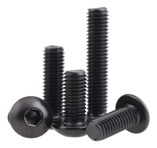 Tornillo Allen Cabeza Boton 3/16 X 1 X 25u. Calidad 12.9 0