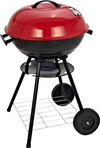 Parrilla Redonda Con Tapa - Barbacoa Circular Bbq 0