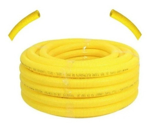 Conduite Corrugado Amarelo De 1/2 100 Metros Dynoplast 0
