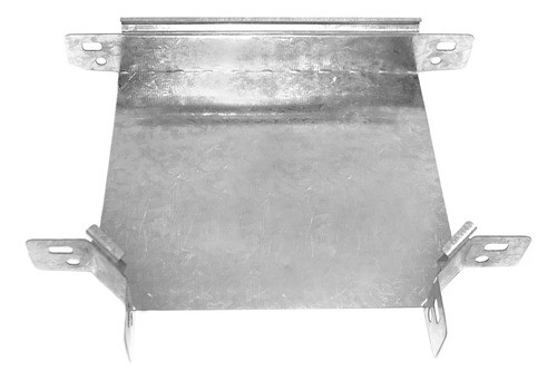 Unión T 100mm Para Bandeja Portacable Perforada Color Negra 0