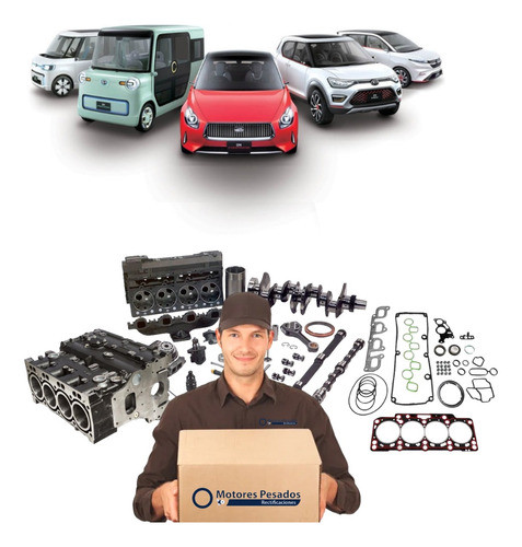 Pistones Daihatsu | Todos Los Modelos 0