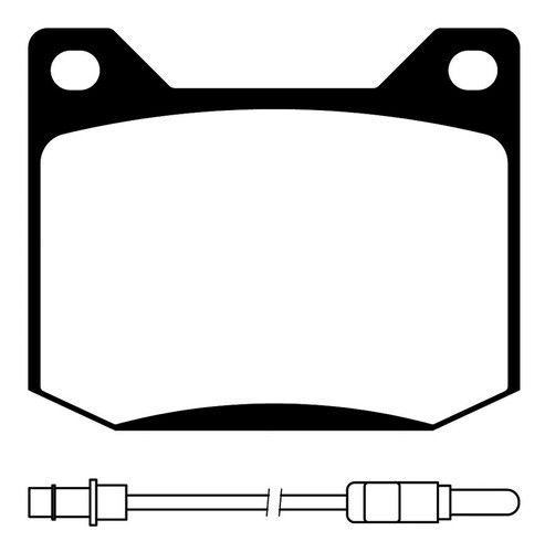 Pastilla De Freno Delantera Litton 37571 0