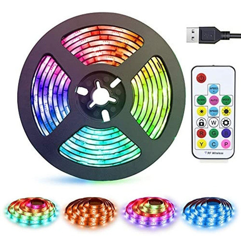 Tiras De Luces Led Con Alimentación Usb Abtong Color Del Arc 0