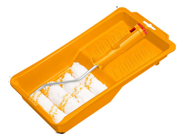 Set De 6pcs Rodillos Para Pintura Micro + 3 Repuestos Ingco 0