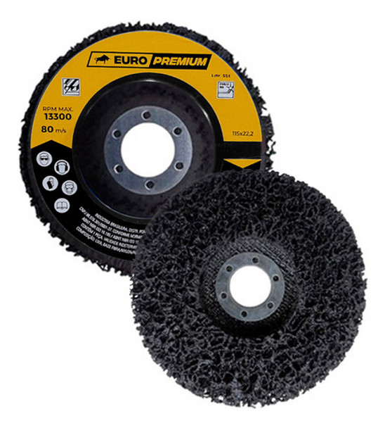 Flap Disc 115 X 22mm Remoção Limpeza - Europremium 0