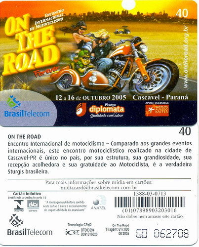 On The Road - Brasil Telecom - 2005 0