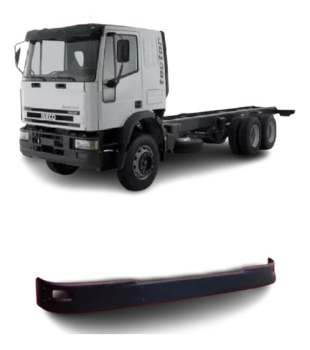 Visera Para Iveco Eurotech Con Soportes Fibra 0