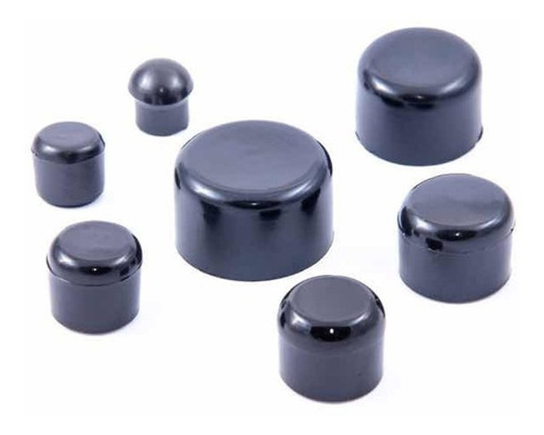 Regatones Plásticos Exteriores 1 1/4 X 500u Blancos 0