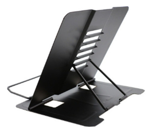 Suporte De Livro De Mesa De Metal Portátil Multifuncional Do 0