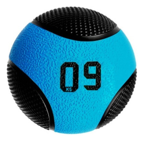 Balón Medicinal Medicinball Con Pique Pvc 9kg Livepro 0