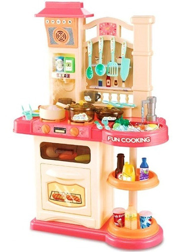 El Mejor Juego Juguete Para Nena Valijita Cocina Portatil 0