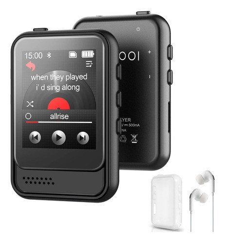 Reproductor Mp3 Con Bluetooth, Reproductor De Musica Portati 0