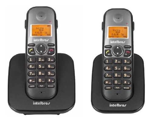 Mini Pabx Sem Fio Dect Intelbras 1 Linha E 2 Ramais 0