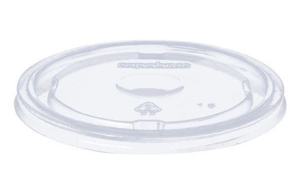 Tampa Plástica 180ml Transparente Pp - Tct-180 0