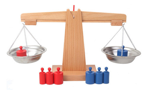 Brinquedo Montessori De Matemática, Brinquedo De Contagem 0