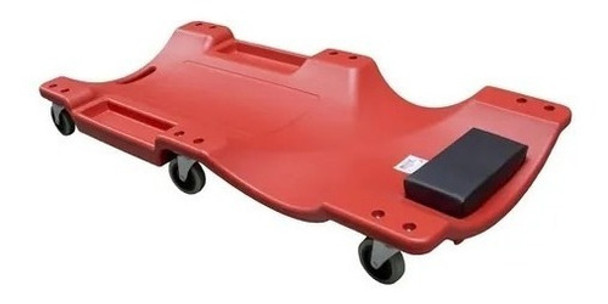 Camilla Mecánico 6 Ruedas Reforzada Plástica 0