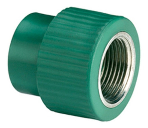 Cupla 20 X 1/2 Rosca Hembra Fusion Verde Tubofusion 0 Cupla 20 X 1/2 Rosca Hembra Fusion Verde Tubofusion 0