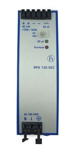 Fonte De Alimentação Hirschmann Rps120 Eec 0