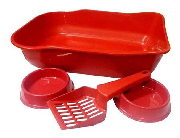 Bandeja Sanitaria De Gatos Kit Pala+plato De Regalo 0 Bandeja Sanitaria De Gatos Kit Pala+plato De Regalo 0