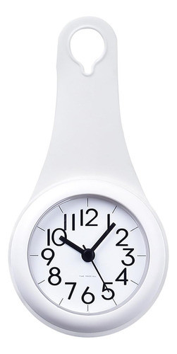 Reloj Elgante Ganchos Lechón Ducha Impermeable 0