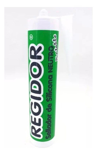 Sellador Silicona Neutra Transparente Regidor 280 0
