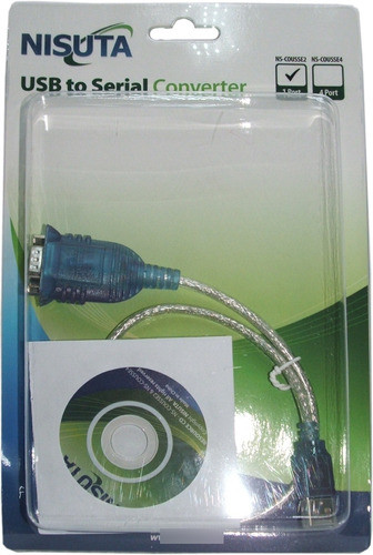 Cable Adaptador Usb - Serial Puerto Serie - Rs232 Db9 0
