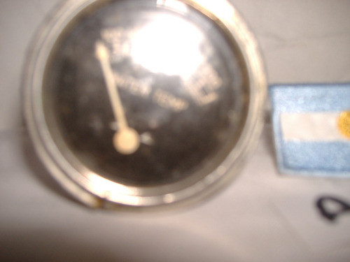 Antiguo Reloj Temperatura Water  Temperature 0